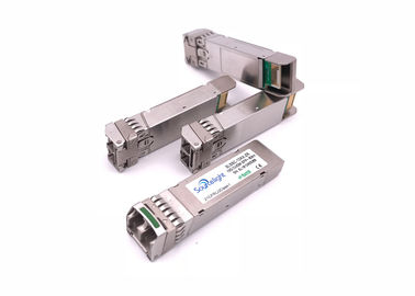 China Tunable Sfp+ Dwdm Transceiver Module 80km Distance For 10gbase-Zr supplier